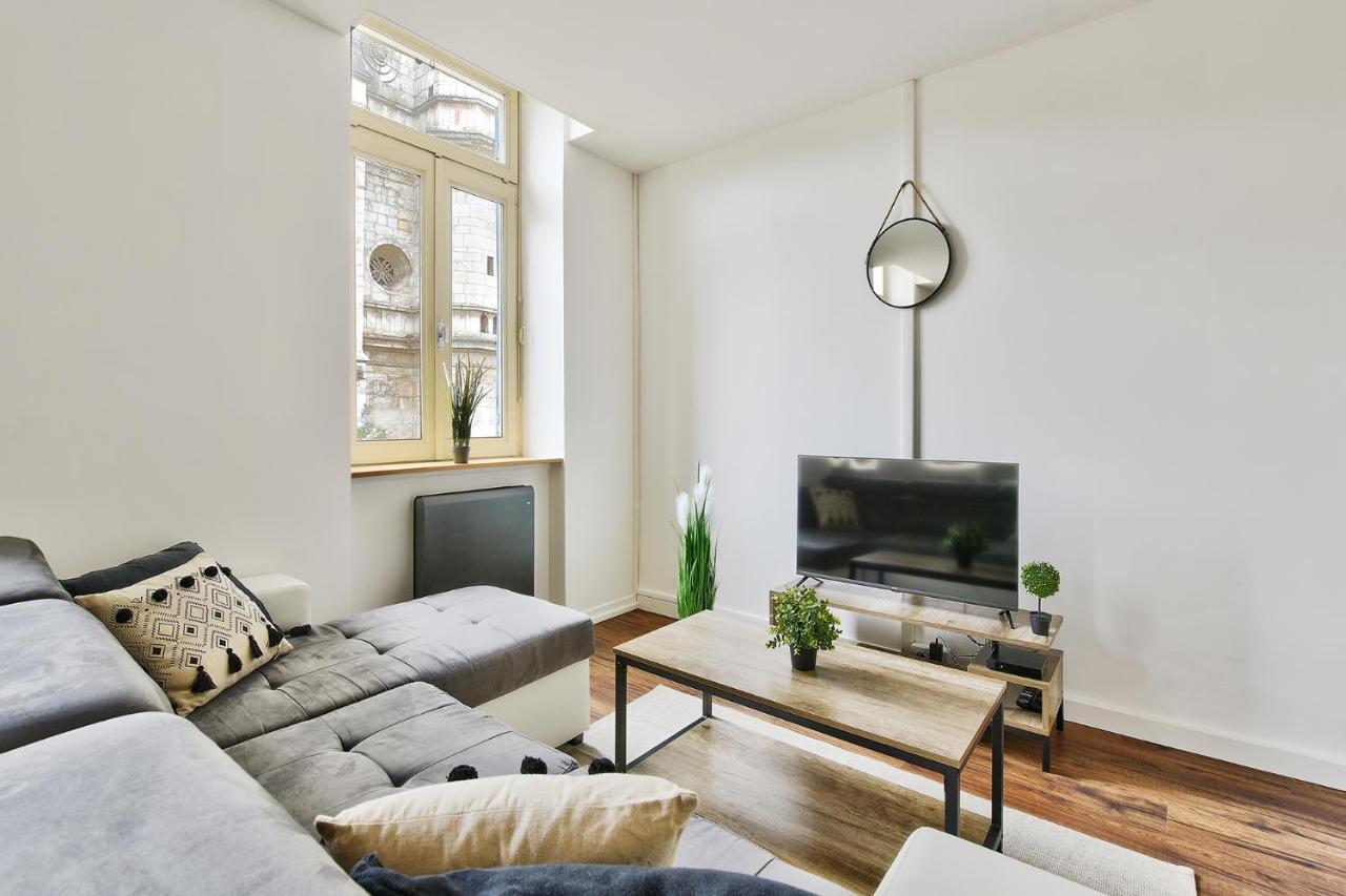 Appartement Le Somptueux Bressan - Hyper-Centre Bourg-en-Bresse Exterior photo